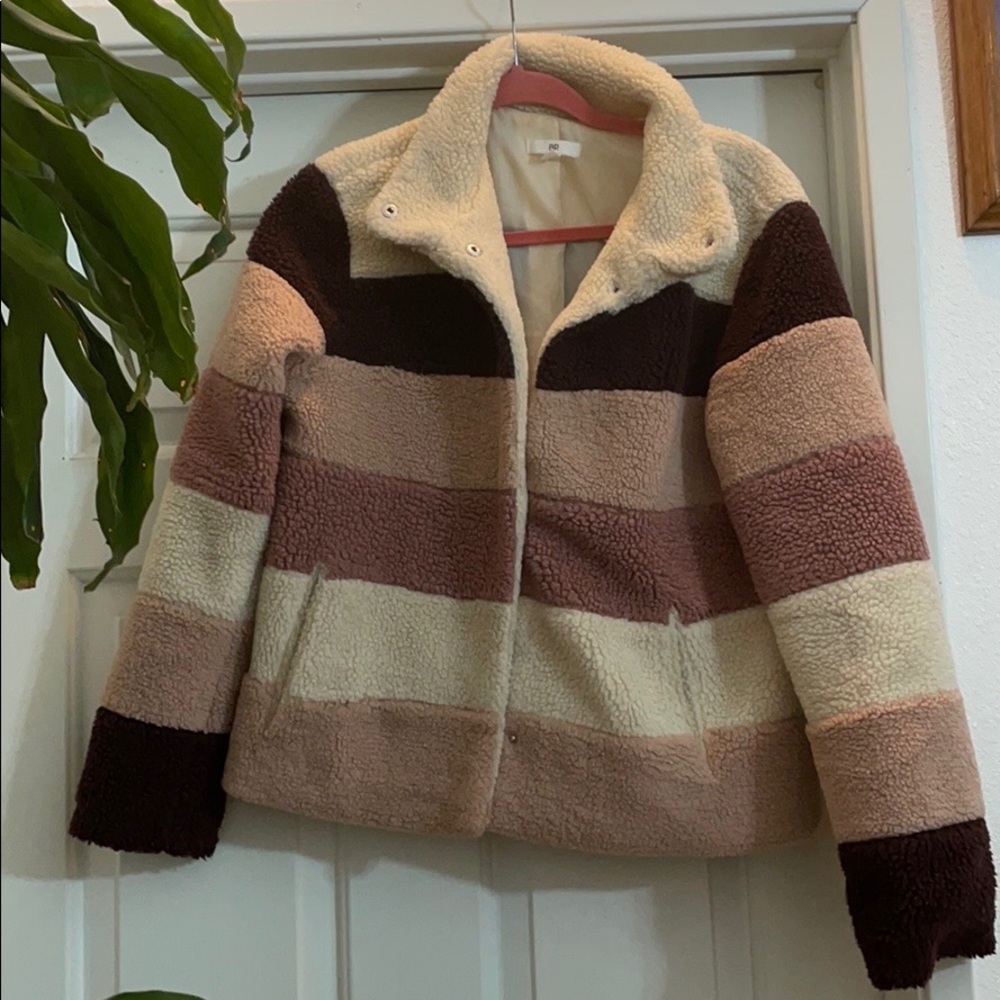 BP Sherpa teddy jacket - Picture 2 of 4